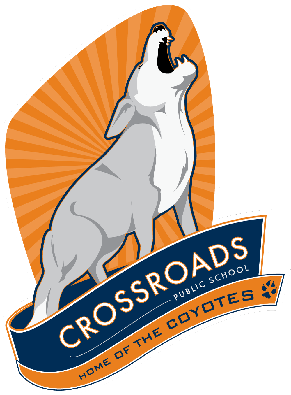 Crossroads Public School Logo